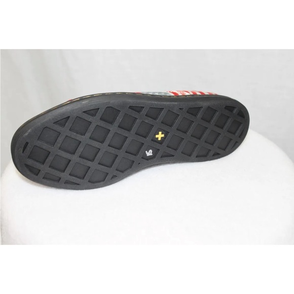 Dr. Doc Martens Kids TIMON American Flag Slip On Loafers USA Shoes MSRP $65 NEW - Picture 4 of 5